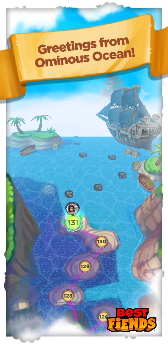 darbyb72's tweet photo. Gate Opened! Bring on the Ominous Ocean in #BestFiends - Download FREE - https://t.co/WQTmwhEmpV via @bestfiends https://t.co/U3xNDatROS