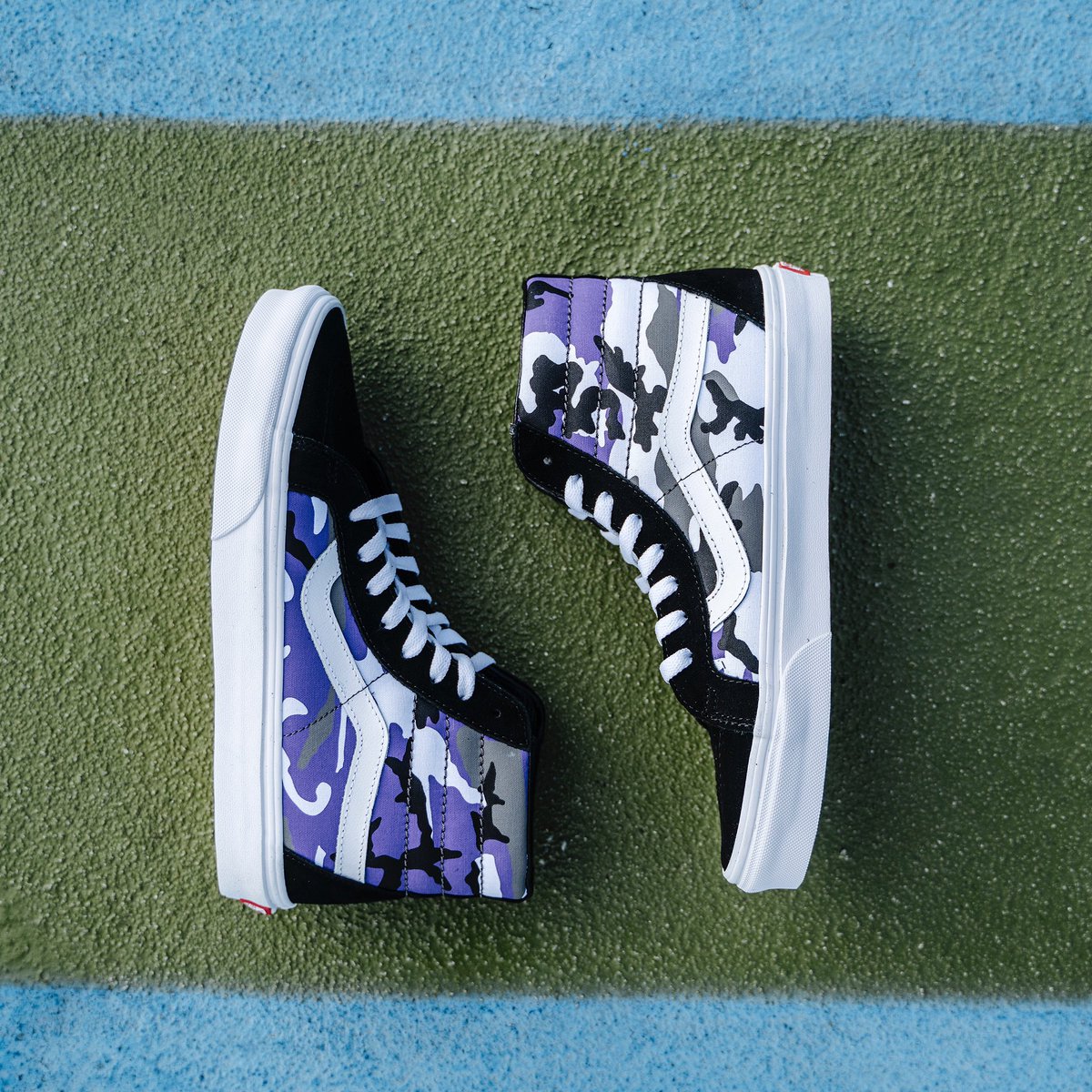 vans sk8 hi pop camo