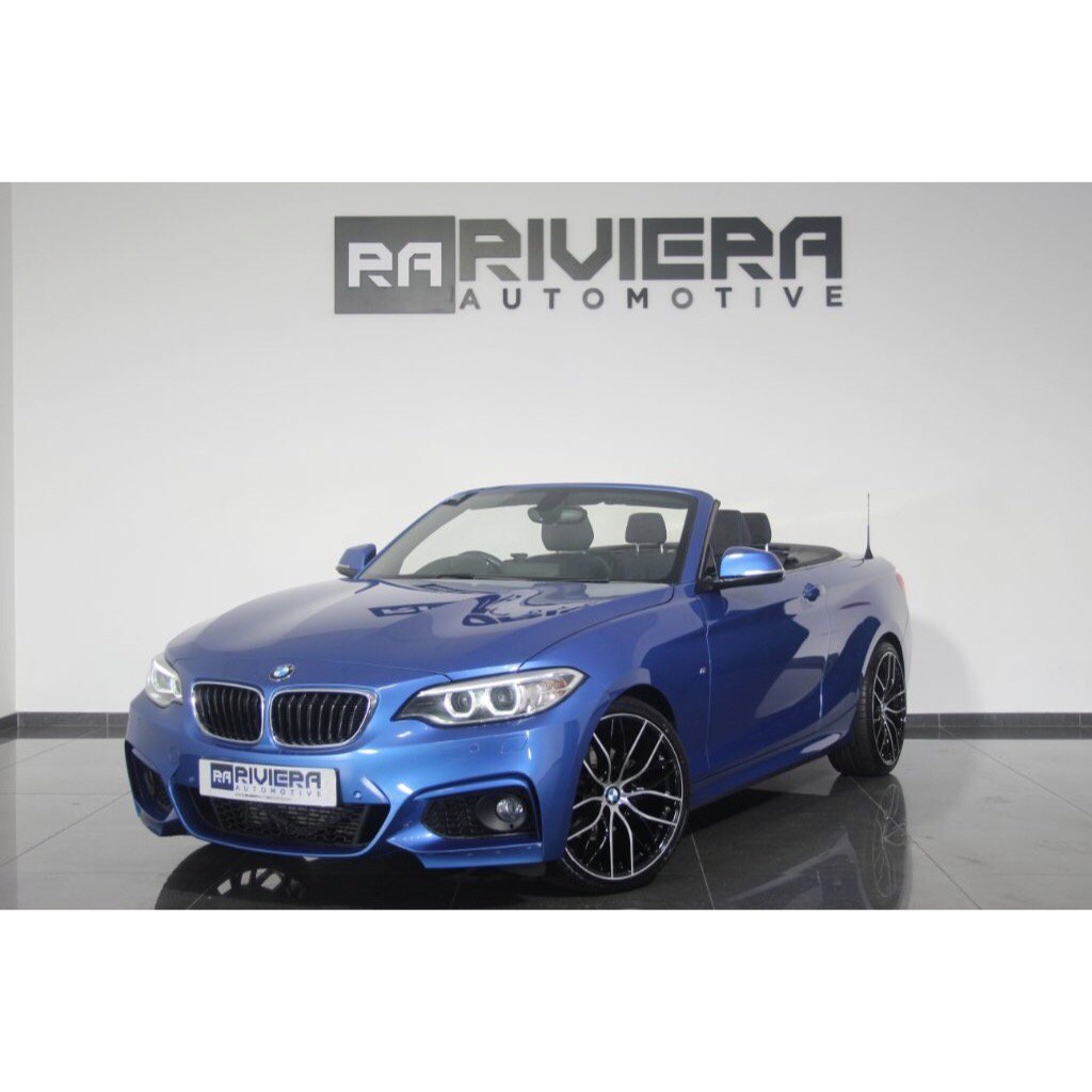 RivieraAuto's tweet photo. 2015 BMW 220d Msport Convertible now available! Make the most of the last sunny month of the year and prepare for the summer to come!
Visit https://t.co/dsUCBHkwsM for all finance, warranty and Part-Ex enquiries! https://t.co/of3H9SWRzS