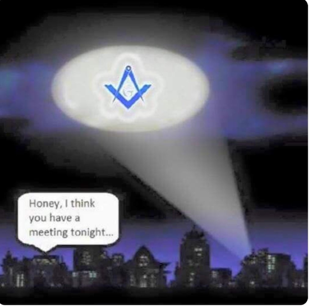 Masters' & Masons' Forum tweet media