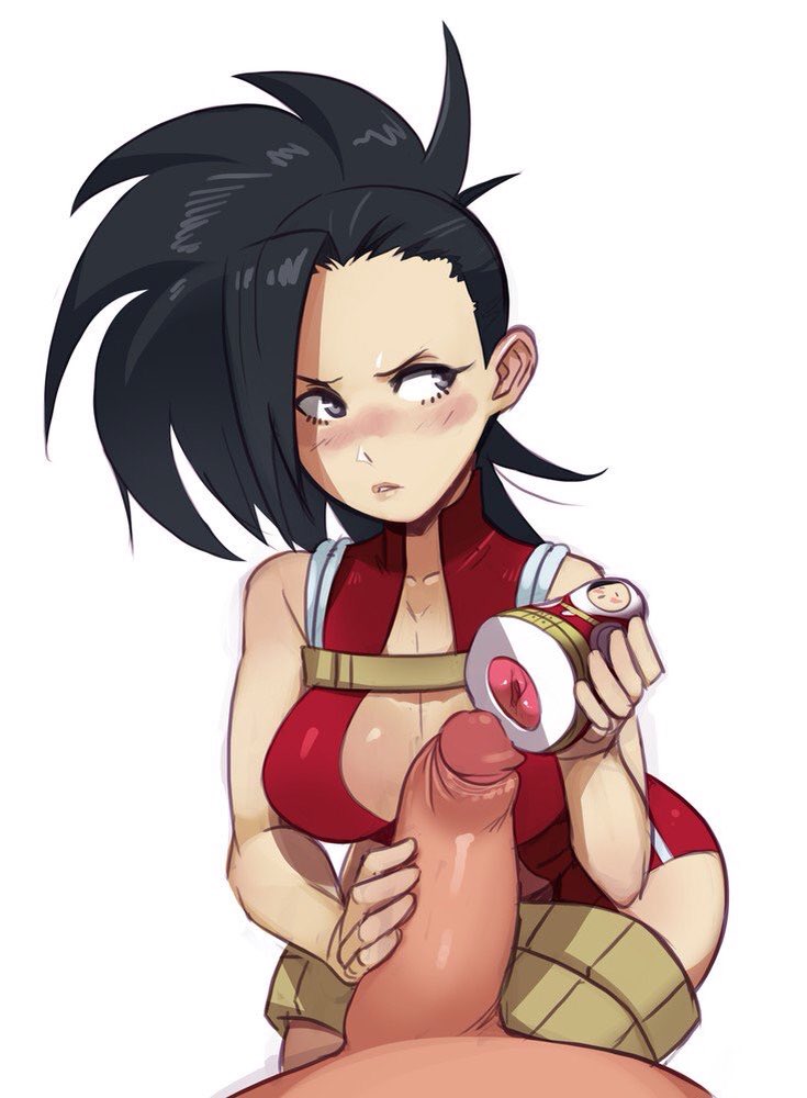 Momo Yaoyorozu. 