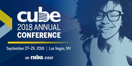 To join the CUBE 2018 Annual Conference conversation please use #NSBACUBE18 and visit us at <a href="/NSBAComm/">National School Boards Association</a>.