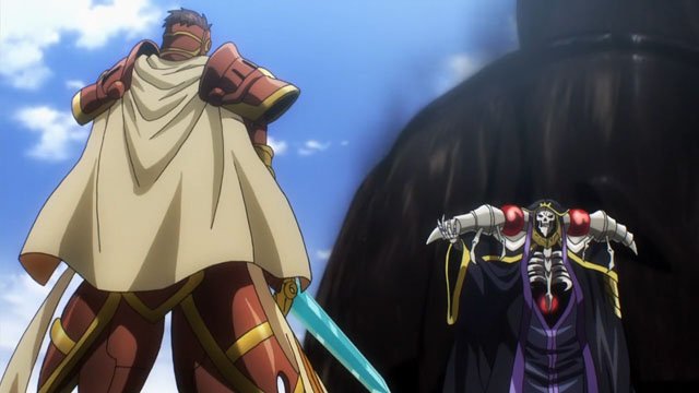 はにわ ﾎ オーバーロードiii Overlord Anime 12話 帝国vs王国 のはずが始まればアインズ様の大虐殺 一撃で7万人は ジルクニフがどんな顔してるか見てみたい 悪魔か の問いに何の感慨も無く答える御方に改めて人間じゃないんだな と ひぃ 殺さ