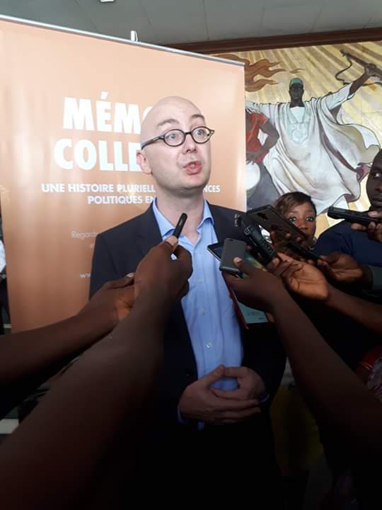 LaminePhilo's tweet photo. #Guinée les impérialistes sont toujours vivants mais ils trouveront leurs tombes en Guinée.
Notre histoire n'est pas falsifiée.
Que Juan Gomez et son équipe plient bagages et dégagent sur notre territoire. 
Le peuple de Guinée est un peuple fier de son histoire. https://t.co/rzSc6KBjLr