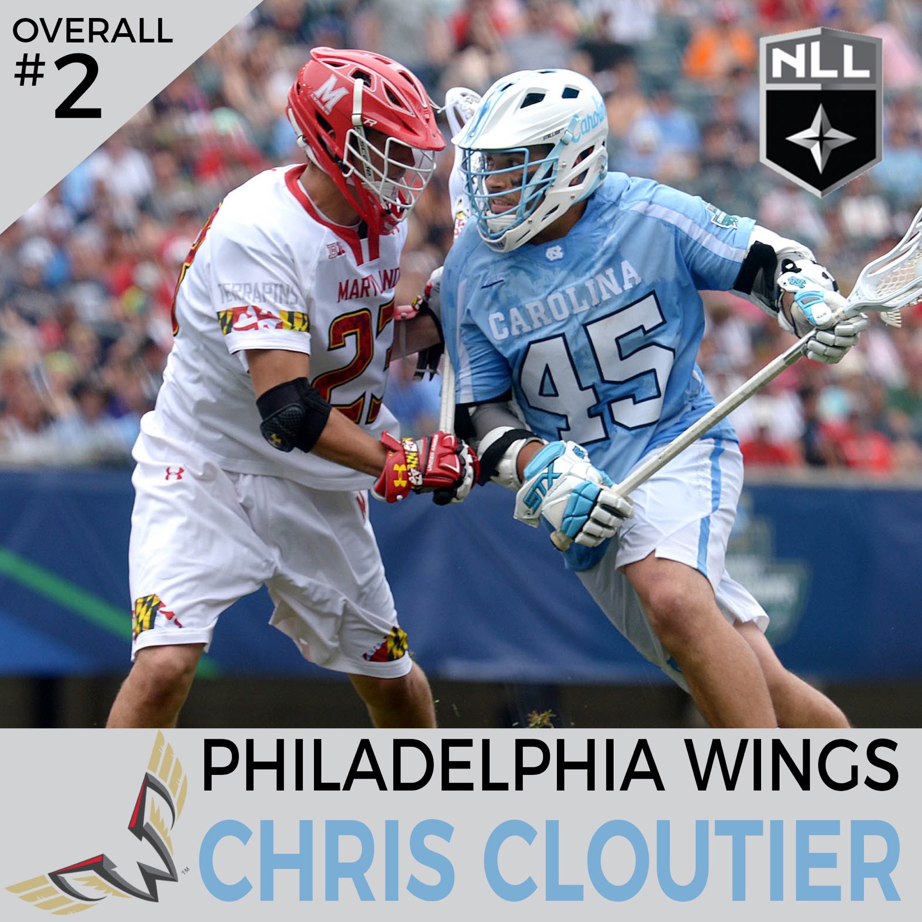 UNC Men's Lacrosse on Twitter "Congratulations to Chris Cloutier, 2