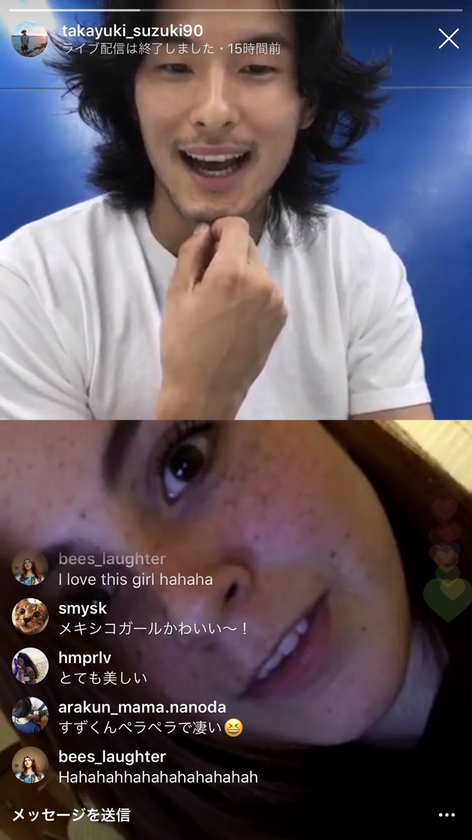 じょん على تويتر イケメン俳優がファンサービスでtv電話しとった 英語もスパニッシュも話せるなんてキュン死