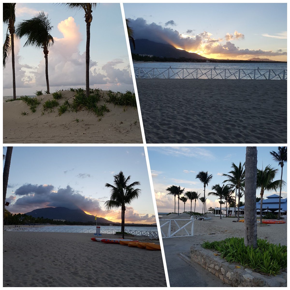#vacation #sunset #caribbean #caribbeanlife #dominicanrepublic #puertoplata