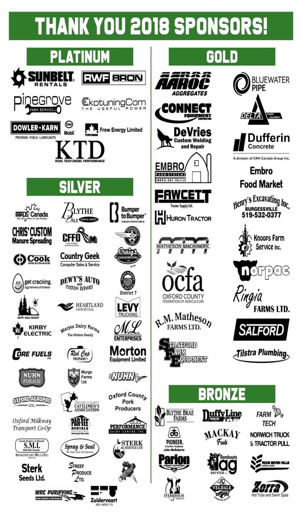 Another huge shoutout goes to our sponsors. There’s too many to tag, but please think of them when making your purchasing decisions. #awesomesponsors #fullpull18 #ontag #supportlocal #buylocal