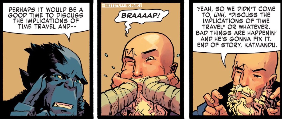 GManFromHeck's tweet image. Best Response To Time Travel Explanations — #MultipleMan 4
#BestStuffInComics
instagram.com/p/BoKwGdHHGbe/