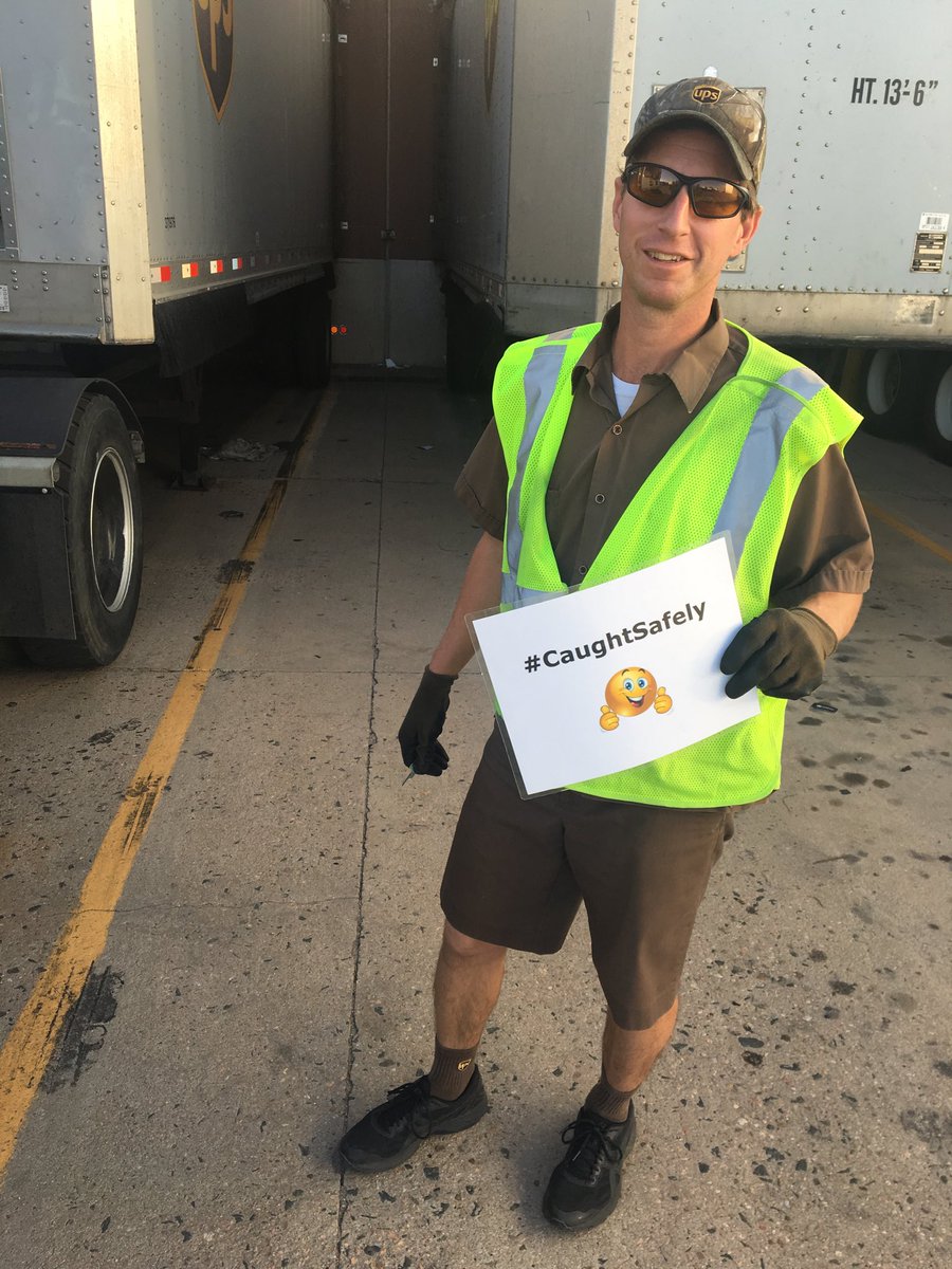 ⁦@DesertMTUPSers⁩ #caughtsafely.    Caught Roger with proper coupling awareness and pull key procedure.