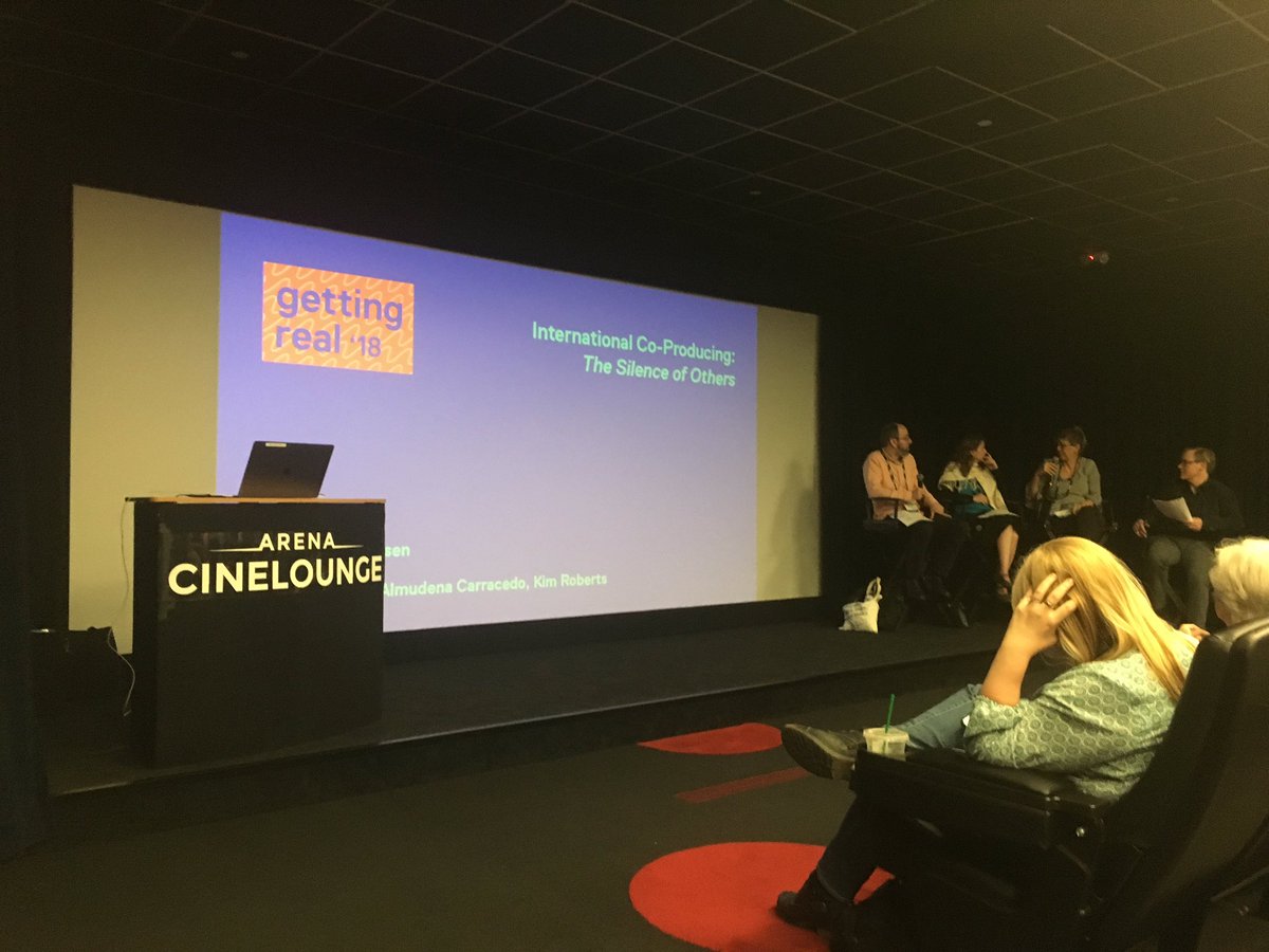 CineloungeFilm's tweet image. Some great sessions today for @IDAorg&apos;s #GettingReal conference! #IDA #DocsGetReal #ArenaCinelounge #InternationalDocumentaryAssociation