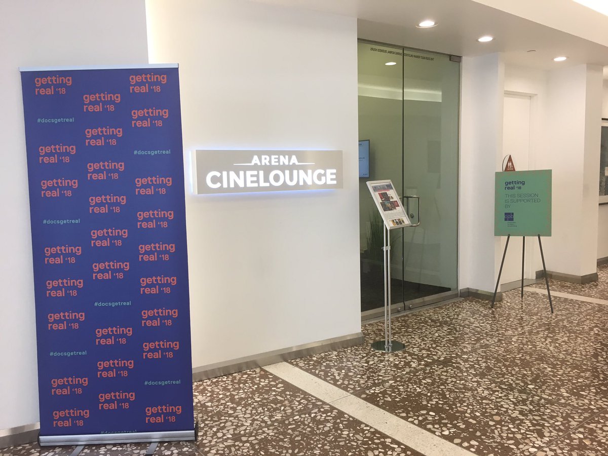 CineloungeFilm's tweet image. Some great sessions today for @IDAorg&apos;s #GettingReal conference! #IDA #DocsGetReal #ArenaCinelounge #InternationalDocumentaryAssociation