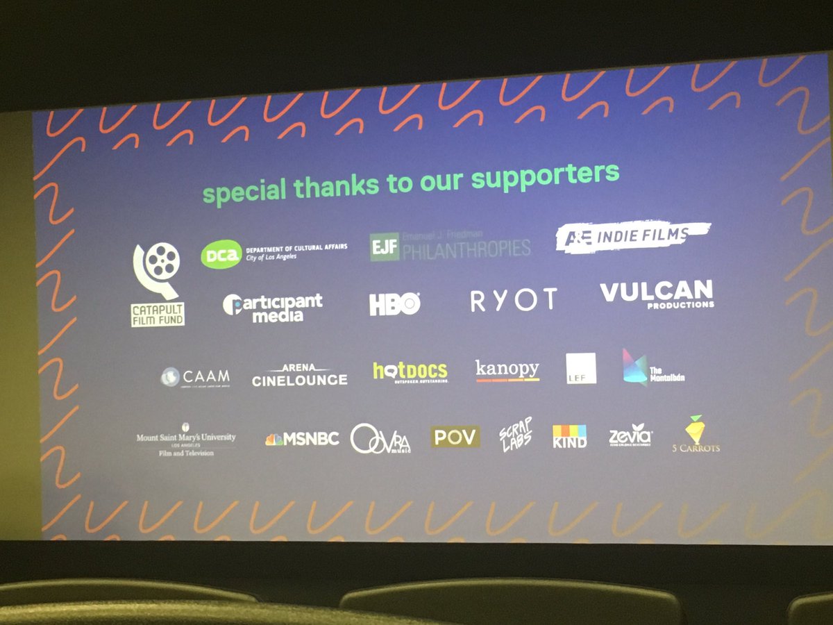 CineloungeFilm's tweet image. Some great sessions today for @IDAorg&apos;s #GettingReal conference! #IDA #DocsGetReal #ArenaCinelounge #InternationalDocumentaryAssociation