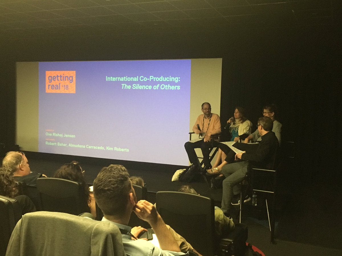 CineloungeFilm's tweet image. Some great sessions today for @IDAorg&apos;s #GettingReal conference! #IDA #DocsGetReal #ArenaCinelounge #InternationalDocumentaryAssociation