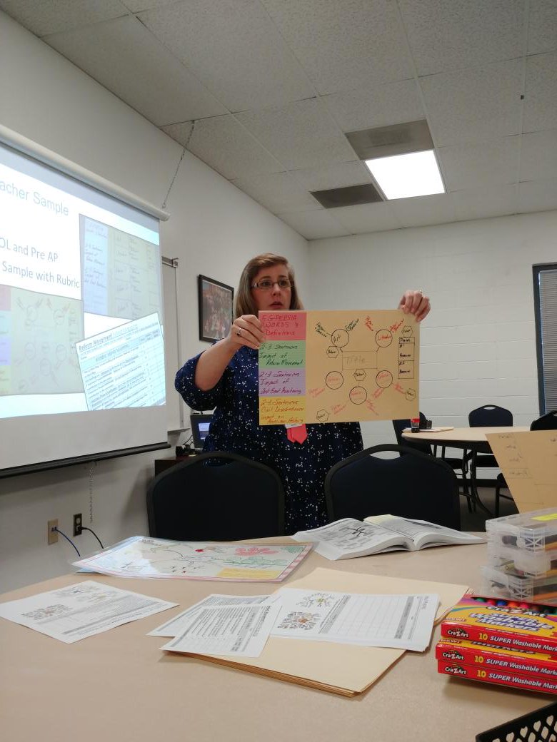 jalexander_EdD's tweet photo. Mind Maps with @michelle_neyrey at the Learning Center.
@SpringISD_Curr @SpringISDMiddle @SpringISD
@TraWalker3
@KevJBanks
#ICLE
#ThinkItUp https://t.co/uTGr9j7dVH