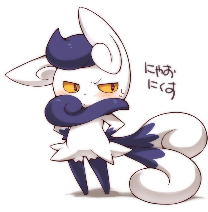 ニャオニクスのtwitterイラスト検索結果