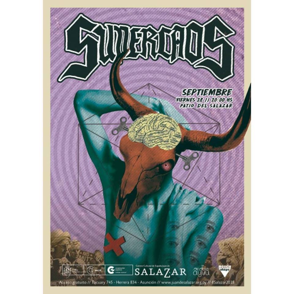 Este viernes volvemos con todo!
Música Okápe en el <a href="/juandesalazarpy/">SALAZAR</a> 
Te esperamos para compartir una buena dosis de Sangre Seca!