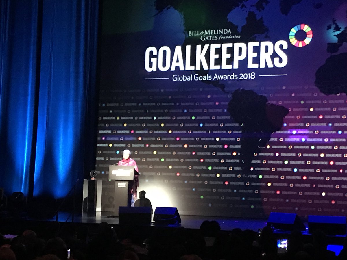 #Goalkeepers18 @AminaJMohammed calls on us all to move from promises to results. #UNGA18