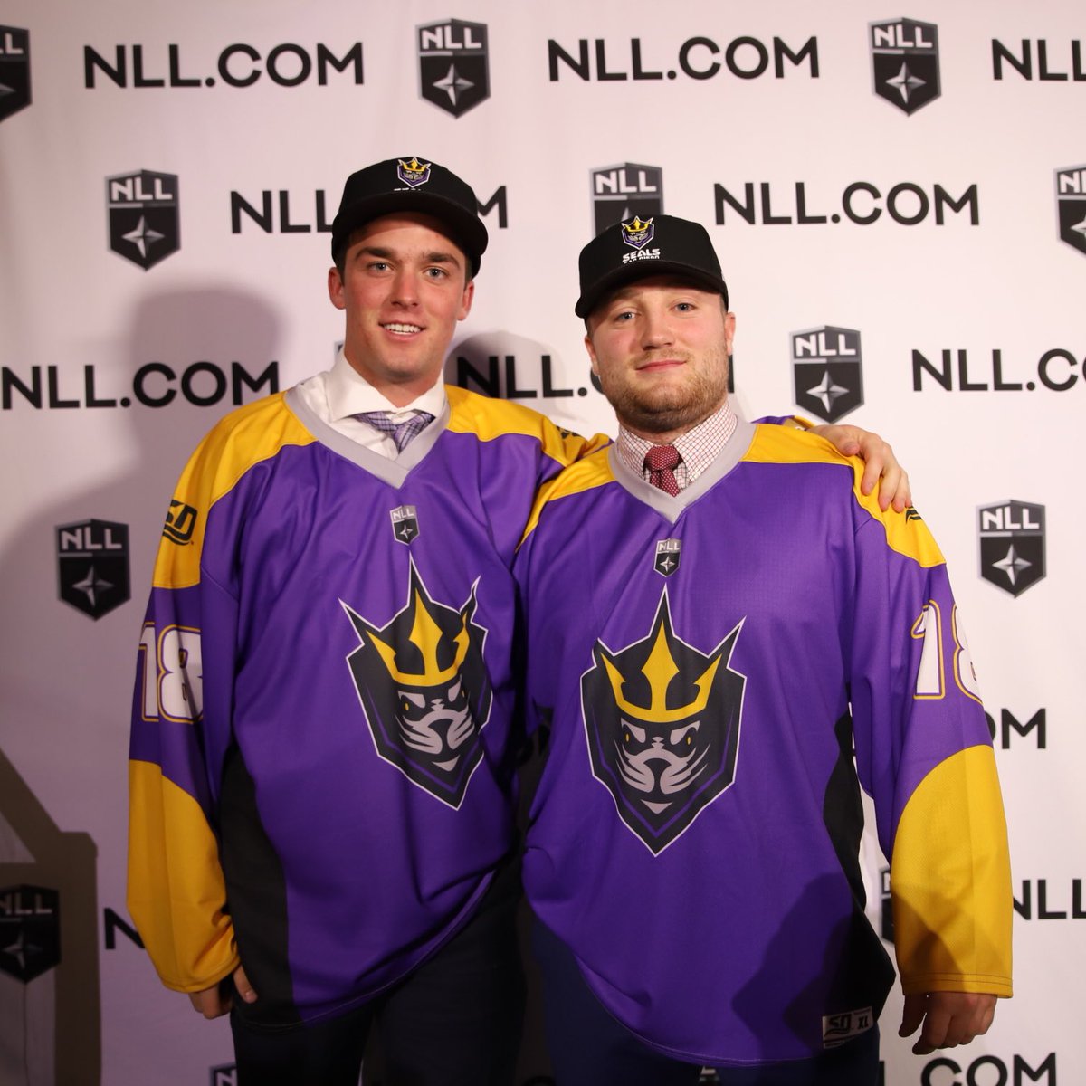 San Diego Seals on X: Connor & Connor, welcome to SD! https