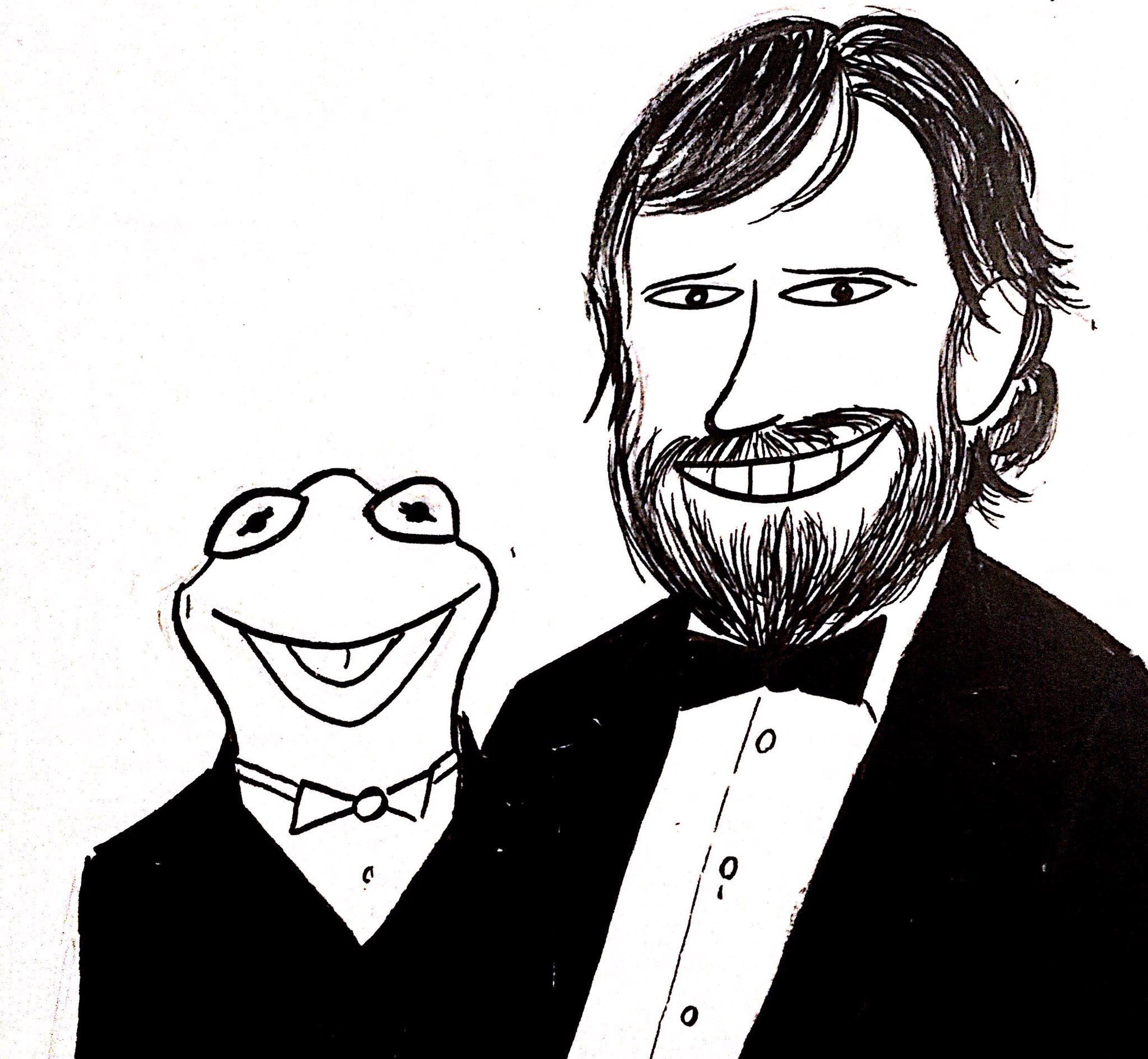 Happy belated birthday, Jim Henson  