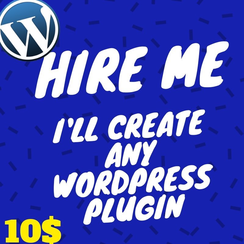 Fiverr222's tweet photo. Hire Me I will create any wordpress plugin for $20 on #Fiverr
>>https://t.co/z3qXuyJqoW<<
#wordpress #wordpress_developer #wordpressplugins #Fiverr #FiverrGigs #wordpress_help #wordpress_website #wordpress_design #wordpress_support #wordpress_expert #wordpress_bug https://t.co/fMfSDsbl4t