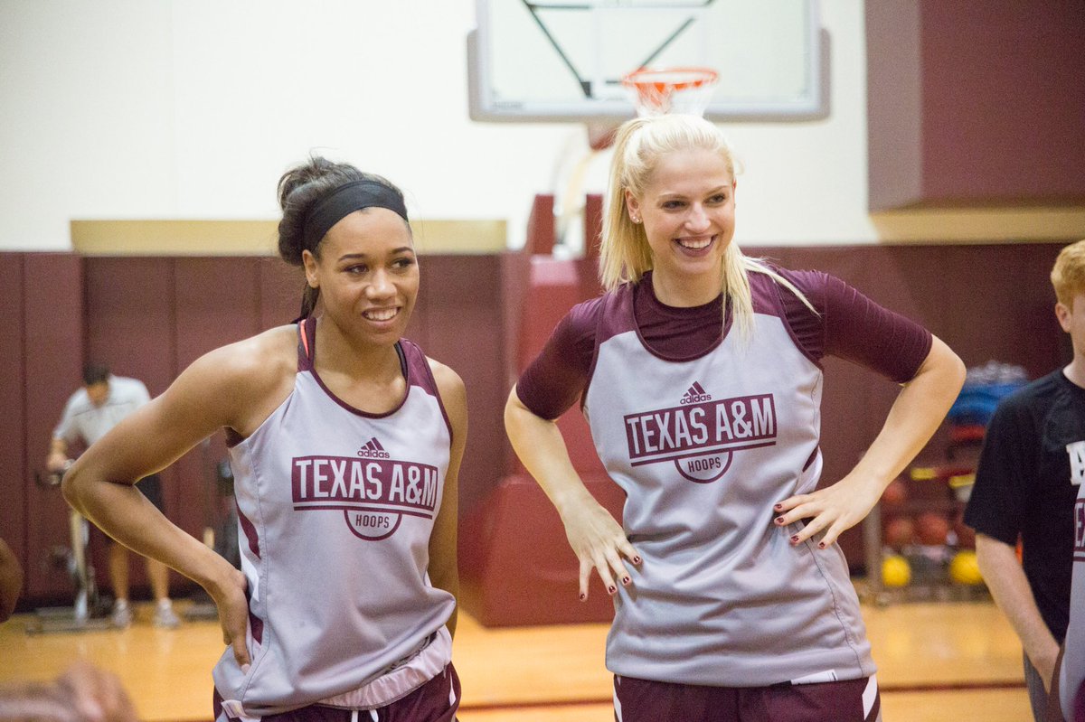 Texas Am Womens Basketball Team BHe