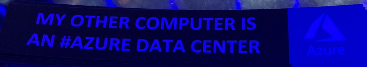 thecodesensei's tweet image. “coolest” sticker at #MSIgnite #MSAzureDeveloper