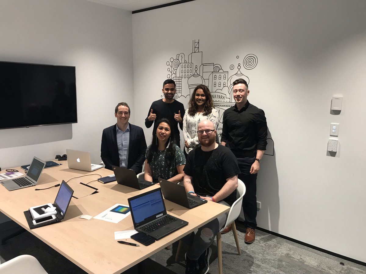 AdslotAUS's tweet photo. Thank you to @MindshareAU and @MediaComAU for joining us and participating in yesterday's @Adslot Symphony training session. It was great to meet you all and we hope you found the training engaging and useful! #Adslot #Symphony #GroupM #ads #advertising #AutomatedGuaranteed https://t.co/ckmokkLDaP