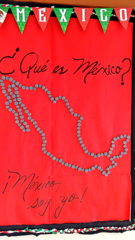 ESAHE's tweet image. ¿Qué es México?