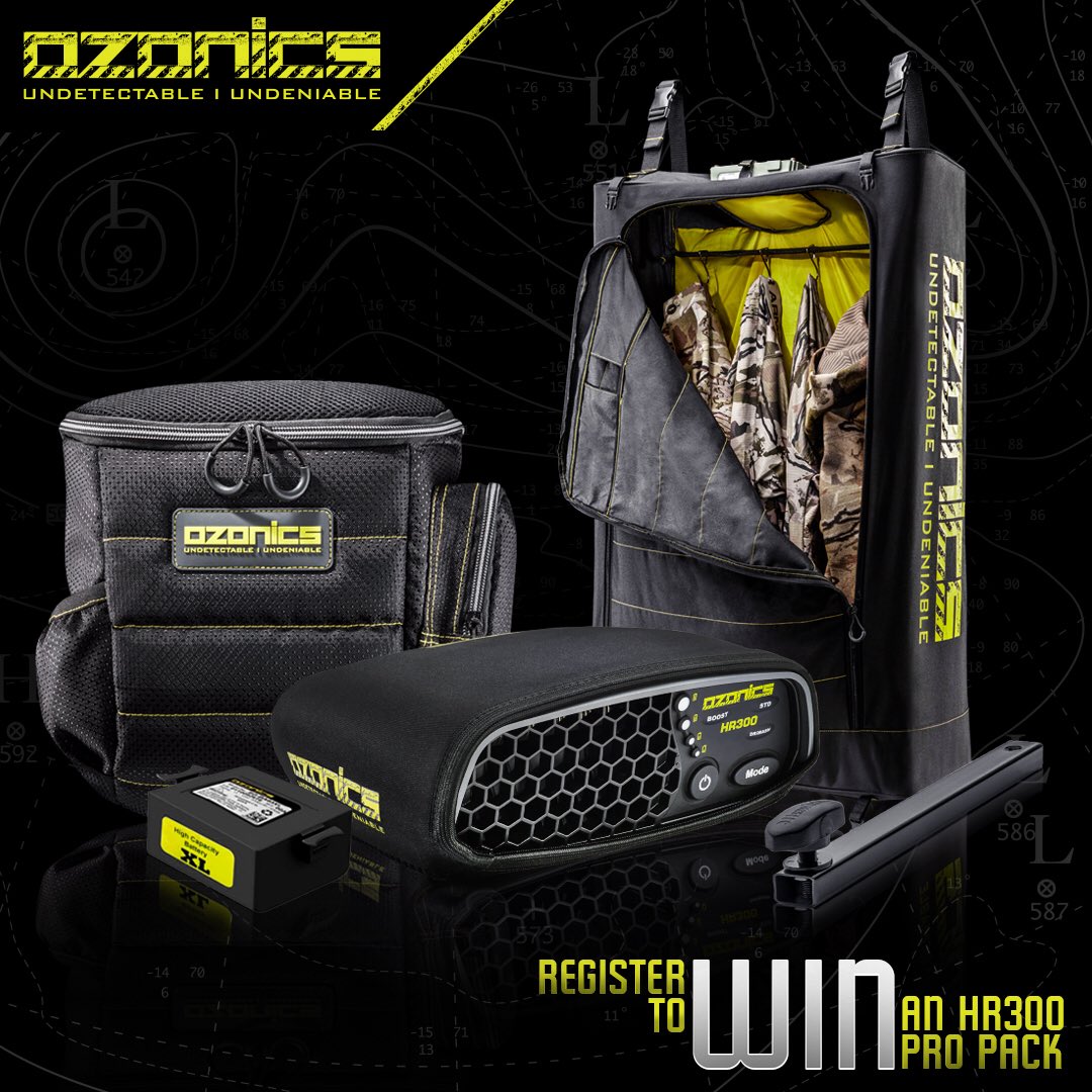 You have until Thursday to enter for a chance to win this prize pack from @ozonicshunting so don’t miss out and use the link below to enter!! ozonicshunting.com/ozonics-sweeps…
#hunting #bowhunting #ozonics #scentfree #trailcam #trailcamera #bigbuck #whitetail #buck #archeryhunting