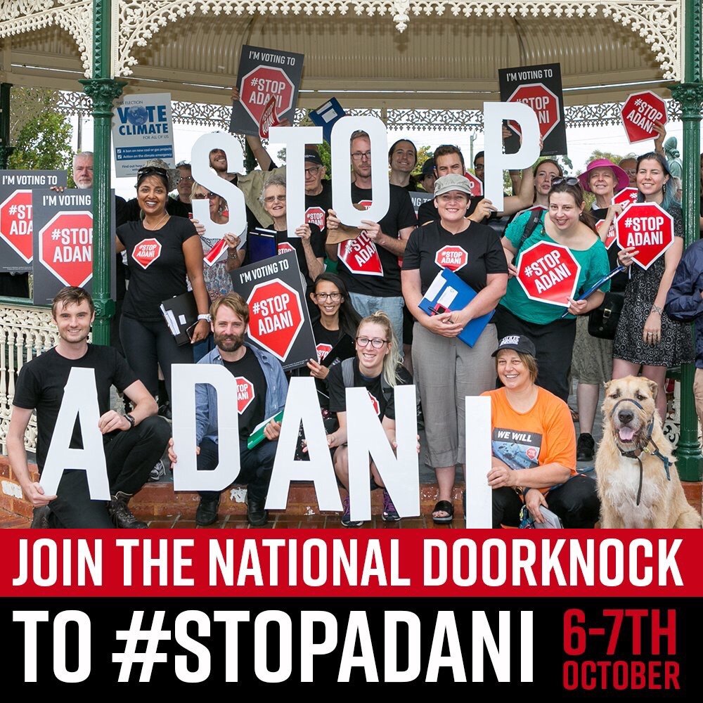 Jackthelad1947's tweet image. The Adani Coal Mine Is An Eco-Crime. Here’s Why. #auspol #qldpol #StopAdani #EndCoal @1millionwomen @HaskerOlivia @scheerlinckeva @aistbuzz #TheDrum jpratt27.wordpress.com/2018/09/26/the…