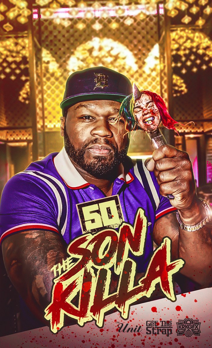KRKGFX's tweet photo. . @50cent The Son Killa @6ix9ine  Need an artwork? DM or email krkgfx@gmail.com  #artwork #cover #design #mixtape cover #albumcover #singlecover #art #designer #mixtape #album #cdcover #mixtapecovers #mixtapeartwork #albumartwork #graphicdesigner #getthestrap #50cent #tekashi69 https://t.co/GdmhR5RRob