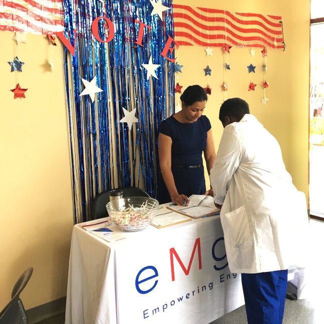 ConcordeCareer's tweet image. #ConcordeMiramar casts a vote for #NationalVoterRegistrationDay with @EmgageUSA. #ExercisetheRight! #MiramarFL