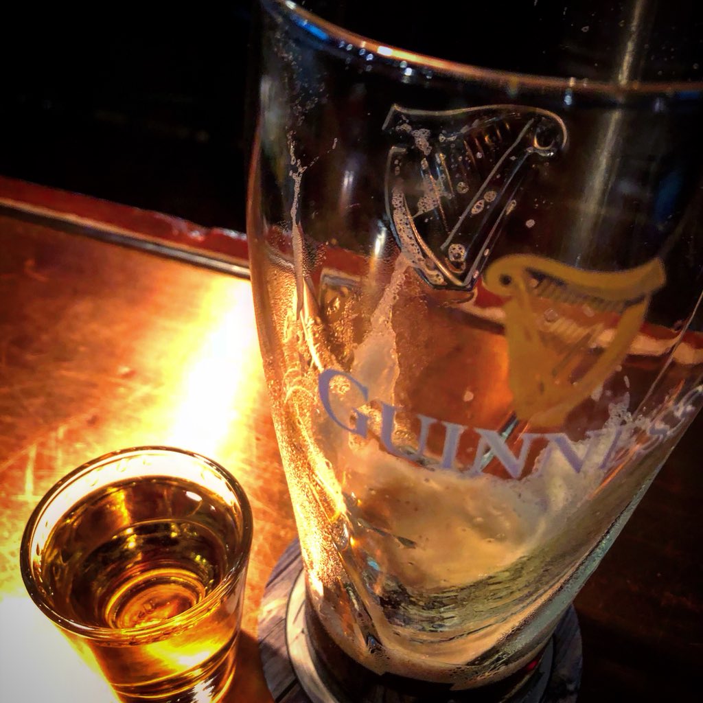 RideDivide's tweet image. Great combo. #guinness #jameson