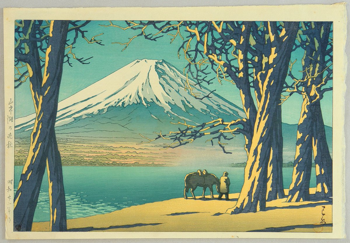 agathayu's tweet photo. Hasui Kawase's shin hanga prints https://t.co/Isu2dyxiwE