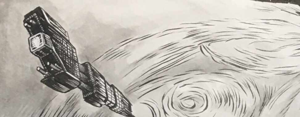 MKund's tweet photo. Some panels to a project getting started with @noahrayillustr8 #makecomics #indiecomics #comicart #comics #4RU https://t.co/rZxiFzXl0Q