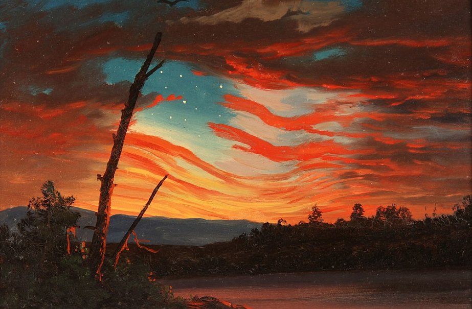 crconnolly2's tweet photo. @Beguiled14evr While the media &amp; politicians tear us apart in #hatred for #vote2018 . Here's something to remind you what we are all about.
(Fredric Edwin Church 1826 - 1900)
 #US #GOP #DEM #Resist #Republican #FBR #foxnews #cnn #FBRParty #BlueWave #RedWave #resistance https://t.co/jGe0sF27Nc