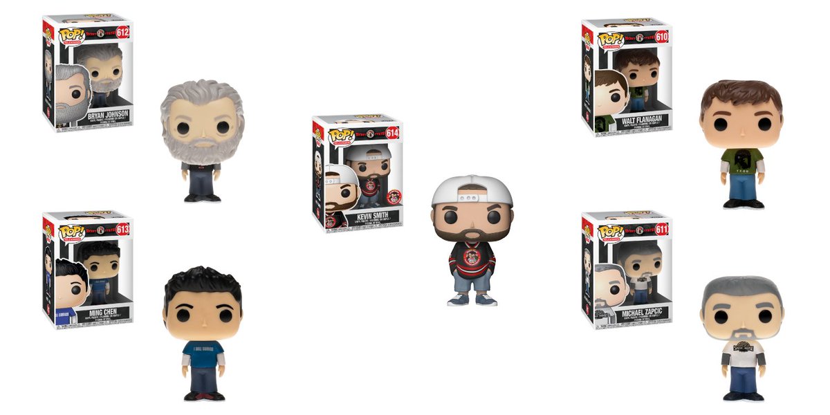 RT & follow @OriginalFunko for a chance to win a #ComicBookMen Pop! Prize Pack! #NationalComicBookDay