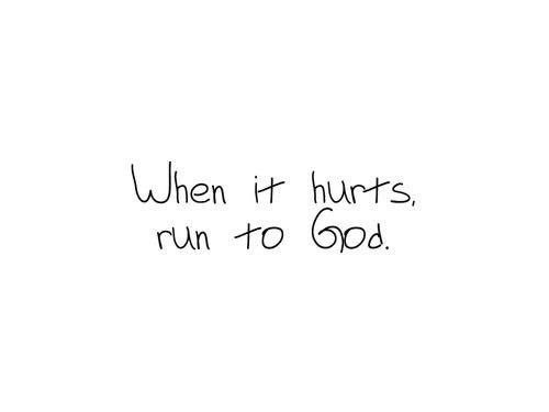 Run to God!