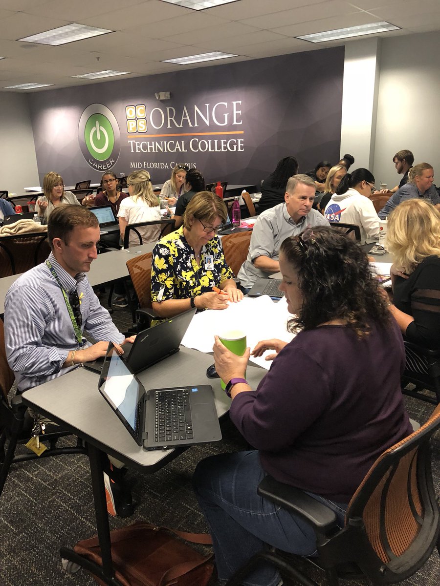 _pamelavillalba's tweet image. Science instructional leads sharing best practices for PLC planning. Thank you to all our amazing leads for taking the day to join us in meaningful learning. Looking forward to our next professional development session on Nov 6. Same time and location! #OCPSscience @CDLocps
