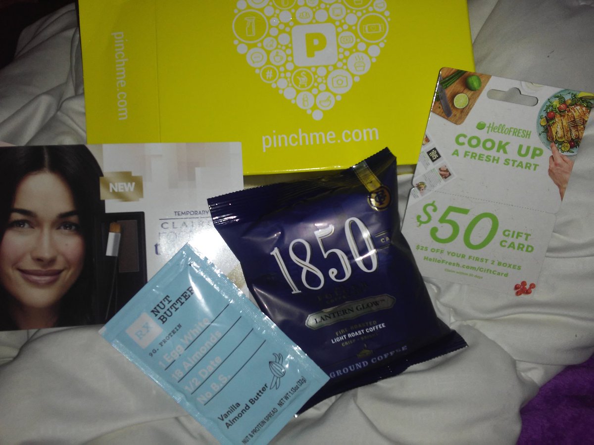 JesKats's tweet image. Thank you so much @pinchme for the box full goodies💛  #happypincher #pinchmebox #pinchme #gotitfree #yellow #samples