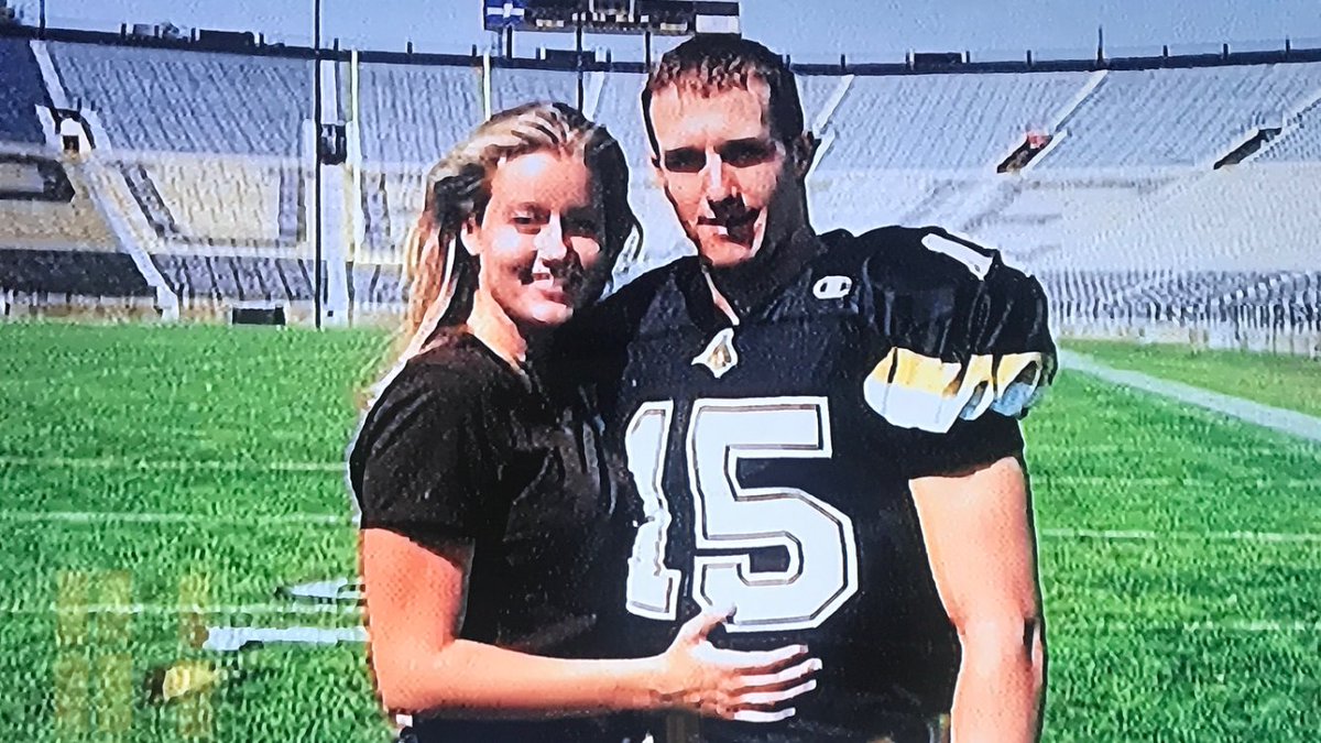 New Orleans Saints on Twitter: "Drew Brees: the husband and dad in the
