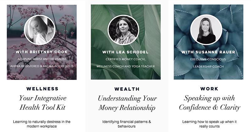 weare_thrivhers's tweet photo. October online Thrivherclasses are now LIVE and we have partnered with some extraordinary experts to enhance your wellness, wealth and work. Check them out, it's a brilliant month! https://t.co/JURHVOJdFK https://t.co/N9Jt2TKBOn