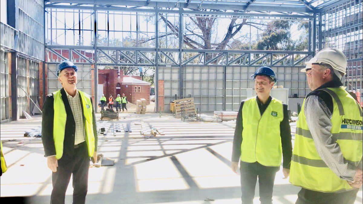 Ben Carrolls Tweet Great To Be At At South Melbourne - 
