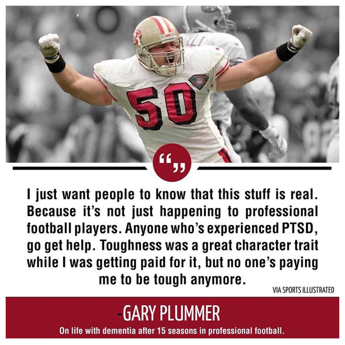 FirefighterCon1's tweet image. Concussions are not just an #NFL problem.