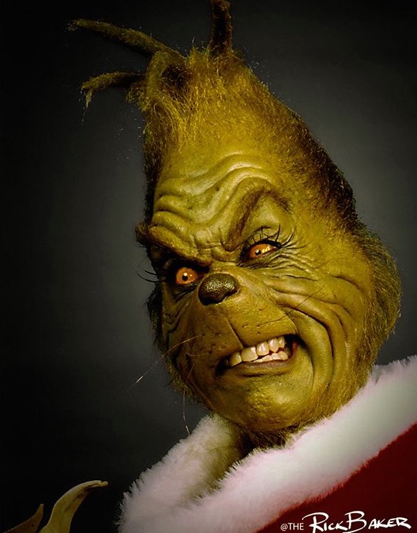 thing I learned today was that when making "The Grinch", Universa...