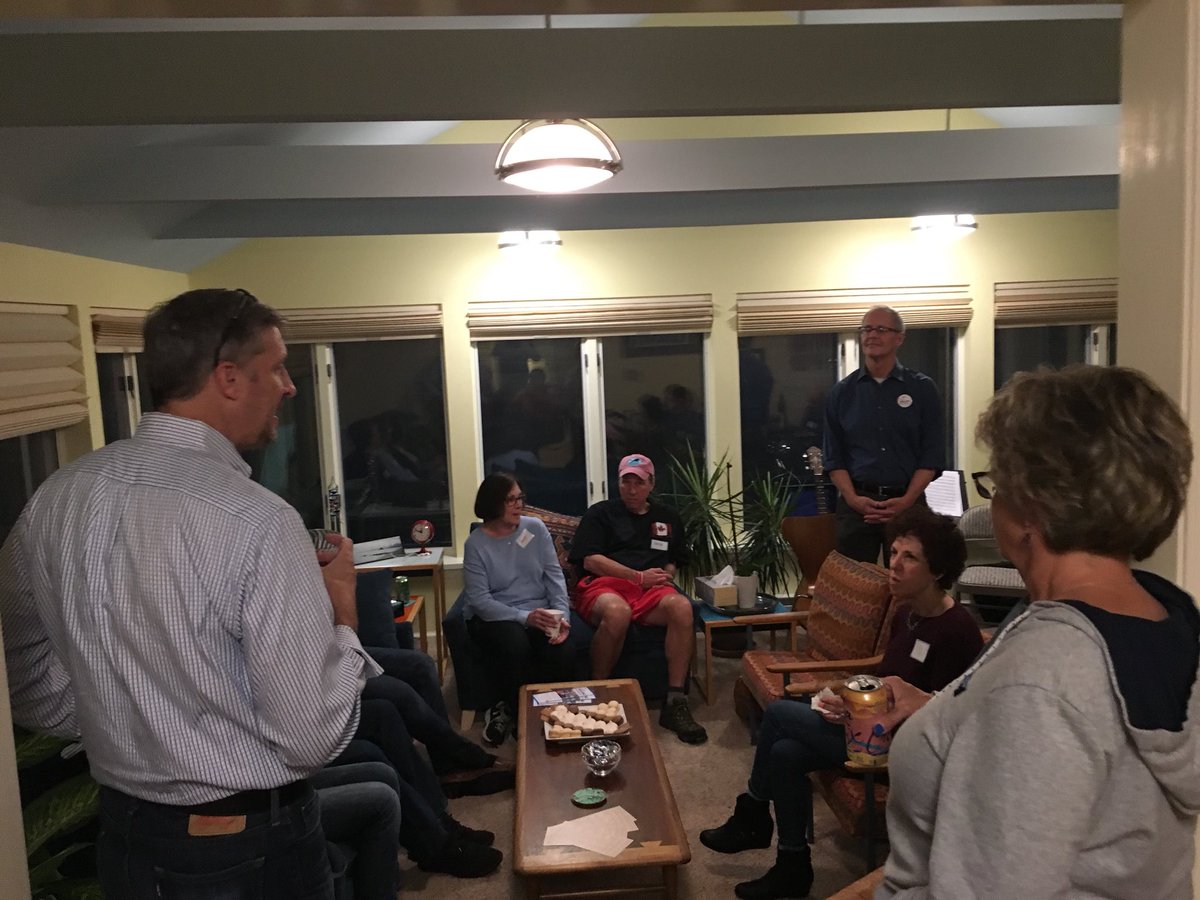 BolingStateRep's tweet photo. Thank you to Zoe Hunter for opening her home and heart to us tonight as we had the privilege of talking to our neighbors in Upper Dublin in advance of the November 8 election.
Let’s do this!
#LetsGoBoling https://t.co/ulqzYhjuOV