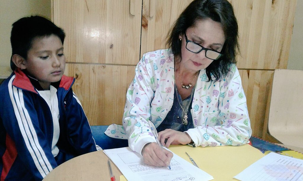 accionsocialcg's tweet photo. En nuestro Centro de Acogida #Wambrakuna 3  se comenzó a abrir las Fichas de Control Médico-Odontológicas de nuestros niños #NiñosSaludables nuestra responsabilidad, cuidar de ellos son #ObrasDelCorazón 👩🏻‍⚕️👧🏻👦🏻👩🏻‍⚕️@gadcguaranda @RamssES_Mashi @PaulinadeTorres https://t.co/tA3JJUDQYQ