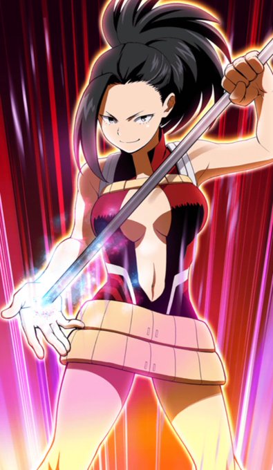 happy birthday to momo yaoyorozu :3 