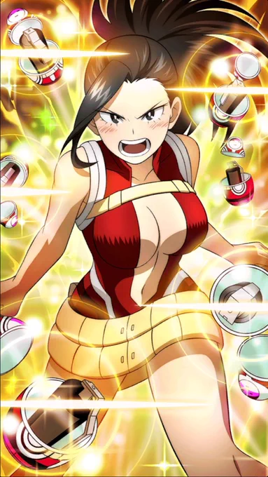 happy birthday to momo yaoyorozu :3 